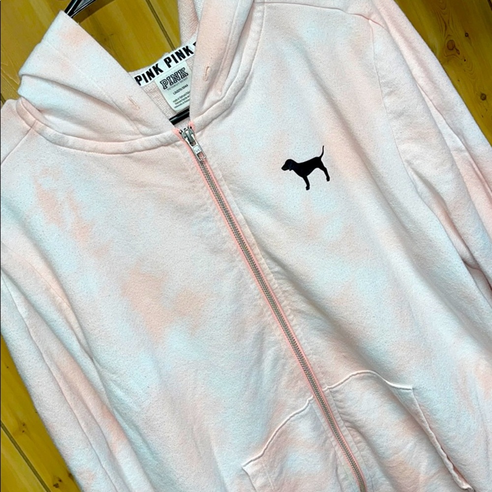 VS PINK Zip-Up Hoodie